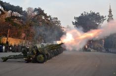 Gun salute to mark First World War Armistice Day