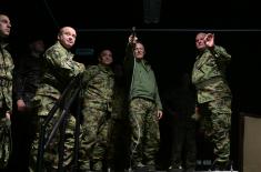 Пoсета команданта Команде здружених снага НАТО из Напуља