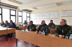 The training of military pilots and cadets at „Morava“ Airport