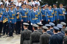 The youngest officers of the Serbian Armed Forces promoted