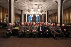 Observing the Day of Geodetic Service and the Military Geographical Institute