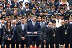 The youngest officers of the Serbian Armed Forces promoted