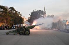 Gun salute to mark First World War Armistice Day