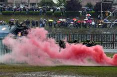 Joint Strike 2018 combined exercise of Serbian Armed Forces and Ministry of Interior