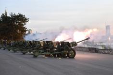 Gun salute to mark First World War Armistice Day