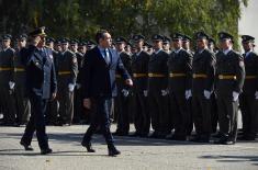 Minister Vulin: A strong and satisfied armed forces is a guarantor of our autonomy