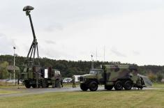 Display of new SAF assets at “Nikinci” range