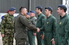 The training of military pilots and cadets at „Morava“ Airport