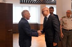 Sastanak ministra Vučevića sa ambasadorom Ruske Federacije Bocan-Harčenkom