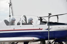 The first flapperboard of the new season of “Military Academy” series at the airport “Batajnica”