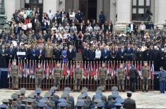 The youngest officers of the Serbian Armed Forces promoted