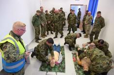 Пoсета команданта Команде здружених снага НАТО из Напуља