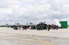 The first flapperboard of the new season of “Military Academy” series at the airport “Batajnica”