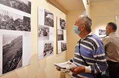 Exhibition “The Unstoppable March of the Red Army on the Road to Berlin” at the Central Military Club
