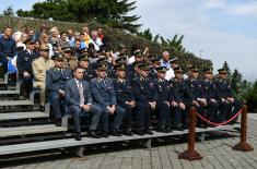 Svečanost povodom završetka Komandno-štabnog usavršavanja oficira 65. klase