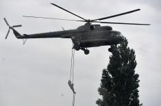 Joint Strike 2018 combined exercise of Serbian Armed Forces and Ministry of Interior