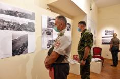 Izložba „Nezaustavljivi hod Crvene armije na putu ka Berlinu“ u Domu Vojske Srbije 