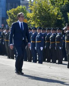 Промовисани најмлађи официри Војске Србије