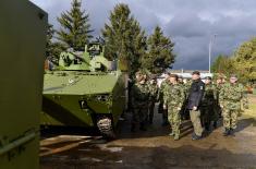 Display of new SAF assets at “Nikinci” range