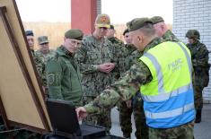 Пoсета команданта Команде здружених снага НАТО из Напуља