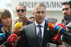 Minister Vulin: Only united can the Serbs solve their national issue