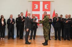 Minister Vučević Presents Decorations to Members of Ministry of Defence and Serbian Armed Forces