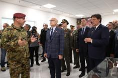 Military ceremony held to mark 63rd Parachute Brigade Day