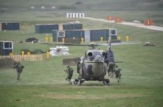 Serbian Armed Forces and Police conduct Joint Live Fire Exercise “Response 2021“ at “Orešac“ and “Pasuljanske livade“ training grounds