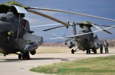 The training of military pilots and cadets at „Morava“ Airport