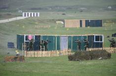 Serbian Armed Forces and Police conduct Joint Live Fire Exercise “Response 2021“ at “Orešac“ and “Pasuljanske livade“ training grounds