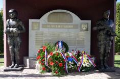 Military ceremony held to mark 63rd Parachute Brigade Day