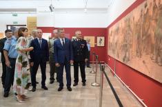 Отворена изложба поводом Дана Војног музеја