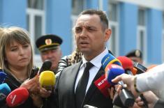 Minister Vulin: Only united can the Serbs solve their national issue