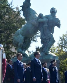 Youngest Serbian officers promoted