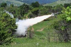 Test firing of RLN-IC FM-2 missiles
