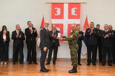 Minister Vučević Presents Decorations to Members of Ministry of Defence and Serbian Armed Forces