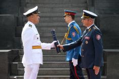 Celebration of the Completion of the Command and Staff Course of the 65th Class of Officers