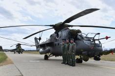 Finish Reserve Officers’ Course and become Serbian Armed Forces pilot