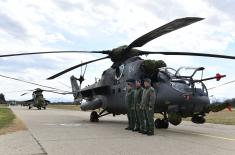 „Leteći tenk“ Mi-35 - nova snaga Ratnog vazduhoplovstva