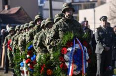 Wreaths laid on the occasion of Armistice Day