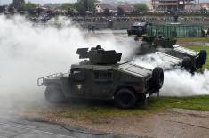 Joint Strike 2018 combined exercise of Serbian Armed Forces and Ministry of Interior