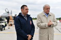 The first flapperboard of the new season of “Military Academy” series at the airport “Batajnica”