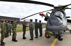 The training of military pilots and cadets at „Morava“ Airport