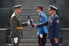 Celebration of the Completion of the Command and Staff Course of the 65th Class of Officers