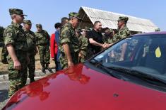 Another Thousand of Professional Soldiers in the Line of Serbian Armed Forces