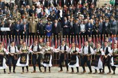 The youngest officers of the Serbian Armed Forces promoted