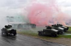 Joint Strike 2018 combined exercise of Serbian Armed Forces and Ministry of Interior