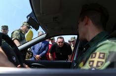 Another Thousand of Professional Soldiers in the Line of Serbian Armed Forces