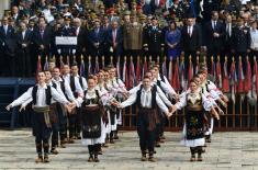 The youngest officers of the Serbian Armed Forces promoted