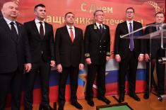  Defender of the Fatherland Day Marked